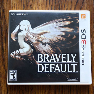Game Nintendo 3DS Bravely Default Bravely Second End Layer