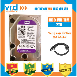 Ổ Cứng HDD 500GB | 1TB | 2TB 3.5inch cho PC,CAMERA  - Western , Seagate hàng tháo máy - Bảo hành 01 tháng !!!