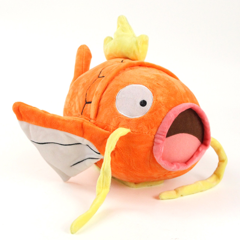 GẤU BÔNG POKEMON CÁ CHÉP MAGIKARP  23CM HÀNG CHÍNH HÃNG POKEMON MỚI 100% CAO CẤP