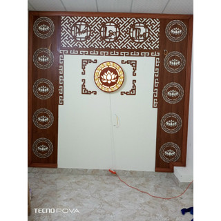 góc trang trí ban thờ