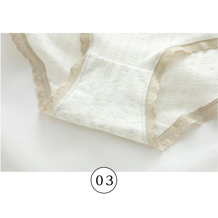 Quần lót cao cấp cotton in hình cừu A1-11