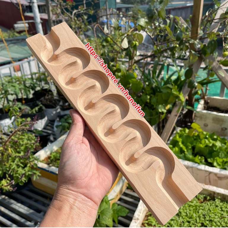 (Tặng kèm bi đẹp shop đang bán)Đường chạy quanh co bằng gỗ, đường đua asmr, marble run race có video sản phẩm