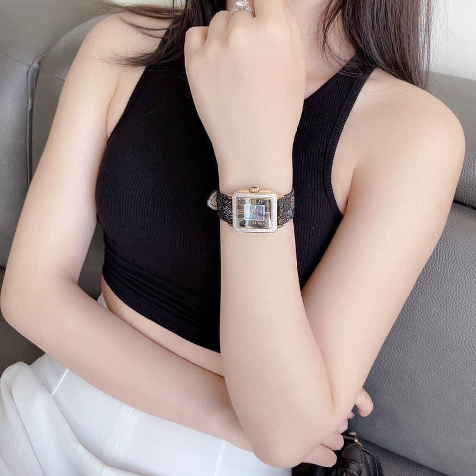 Đồng hồ nữ chính hãng GV2 by Gevril Women's gv2 12338F - Máy Pin Thụy Sĩ - Kính Sapphire