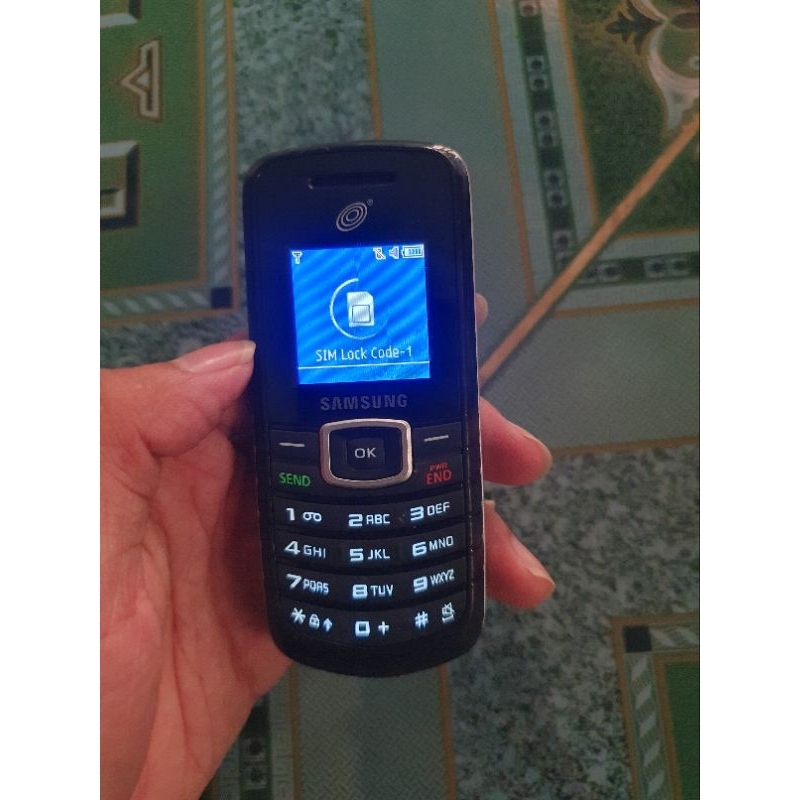 Điện thoại Samsung Sgh T105 nguyên zin đẹp, chưa unlock