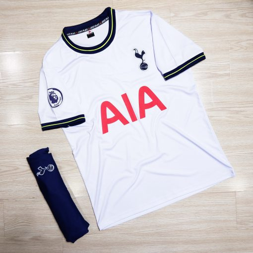 Bộ Quần Áo bóng đá CLB TOTTENHAM Logo thêu , Quần áo đá banh CLB TOTTENHAM Thun Lạnh Cao Cấp