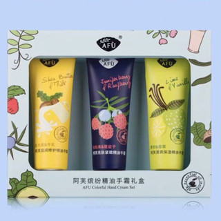  Hộp 3 tuýp kem tay Afu 