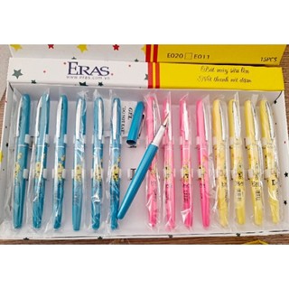Bút máy siêu bền nét thanh đậm cho bé mới tập viết Eras E028