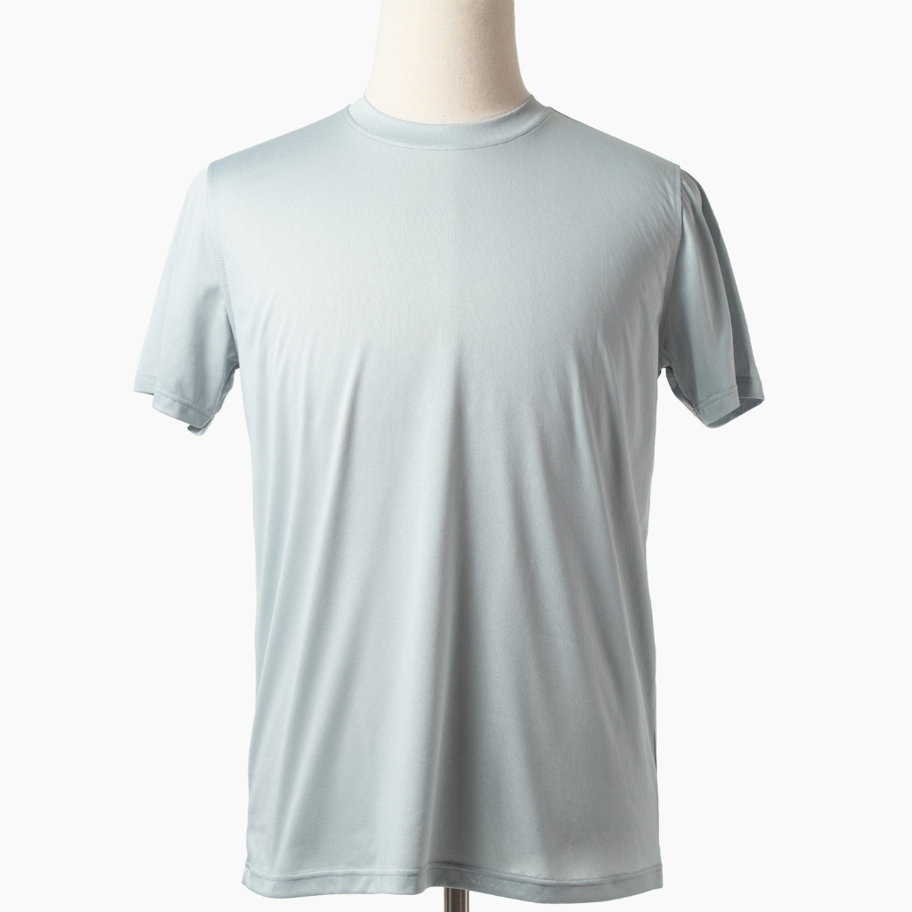 Áo Thun Nam Trơn KAIBAMAN ZACKA Cổ Tròn Nhiều Màu 100% POLY QUICK DRY Siêu Thấm Hút, Bền Màu, Khử Mùi, Khử Khuẩn.