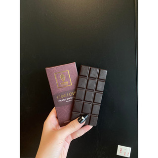 Chocolate Thanh Ít Đường Nguyên Chất