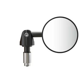 Gương tròn mặt kính trắng riroma gắn tay lái các dòng xe