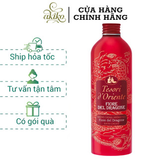 Sữa tắm hương nước hoa thanh long tesori d' oriente red dragon giúp lưu giữ hương thơm lâu 500ml