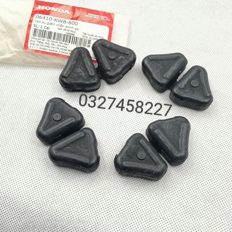 Bộ 4 cao su đùm nhông tải , giảm chấn WAVE S110, RSX, Blade zin