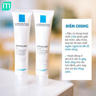 Kem Giảm Mụn La Roche Posay Effaclar Duo 40ml