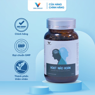 A29 Viên uống Hoạt Não Hoàn bổ não an thần tăng cường tuần hoàn máu não