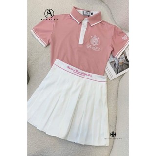 Set áo polo chân váy tenis
