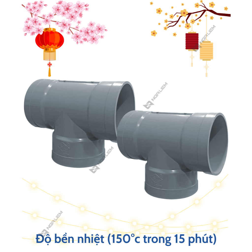 Tê Nhựa PVC Siêu Thành