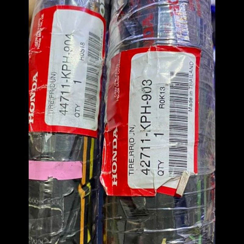 Cặp võ lốp bánh xe FUTURE 2, NEO , WAVE 125i zin Honda
