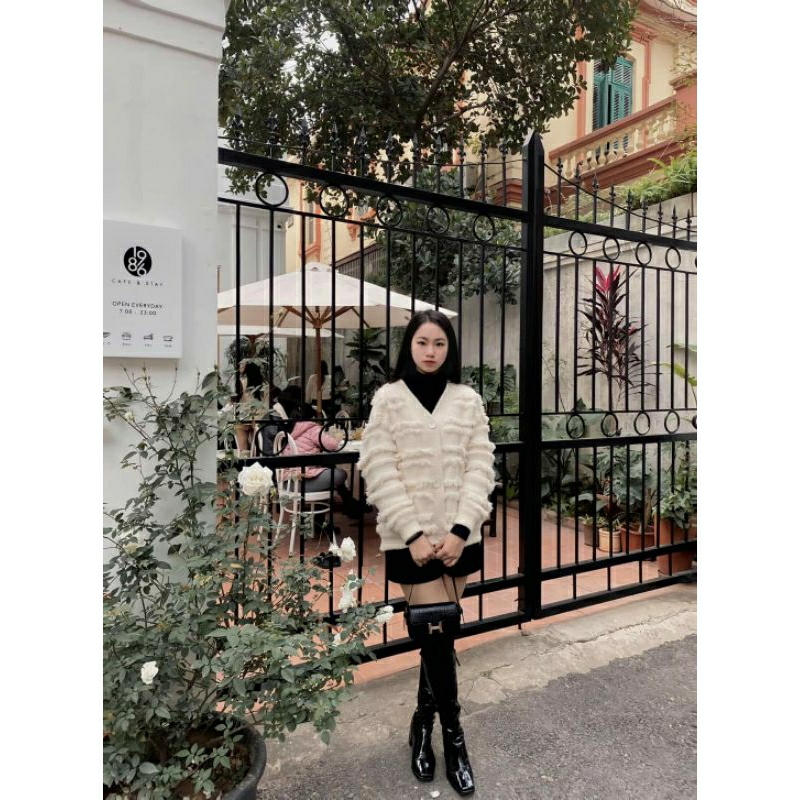 Túi đeo chéo , đeo vai , 2 dây thay đổi .