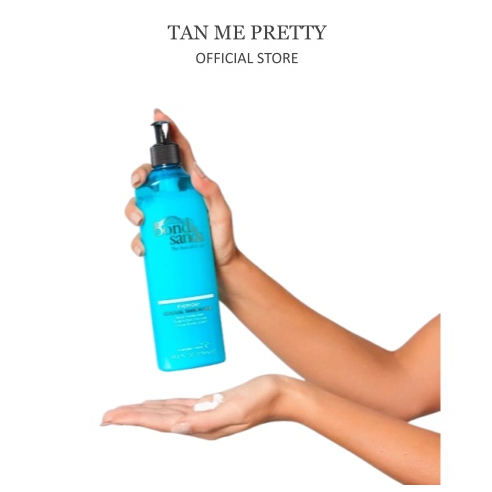 (Size to) Sữa dưỡng nâu bơ cacao thấm siêu nhanh Bondi Sands Aus Gradual Tanning Milk 100mL