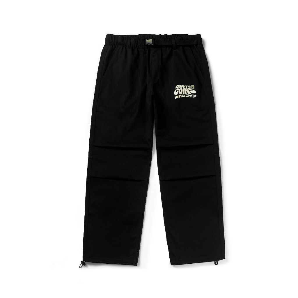 Quần DirtyCoins Wavy Logo Track Pants