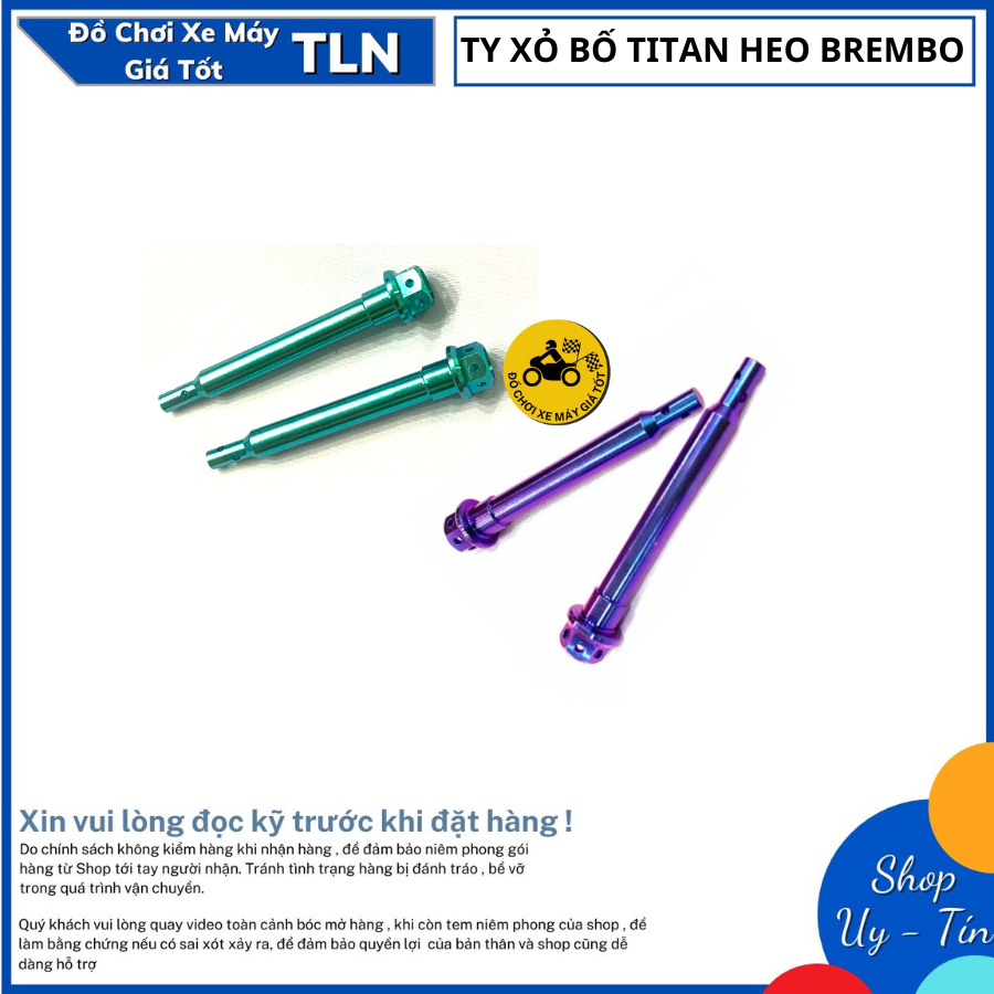 TY XỎ BỐ GR5 TITANIUM CHO HEO B_REMBO