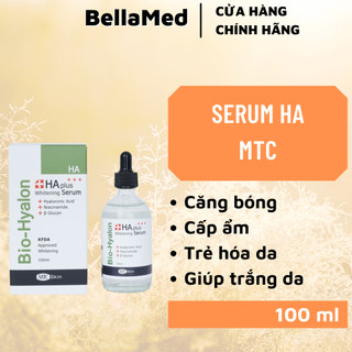 Tinh chất serum ha mtc 100ml - hàn quốc chuyên cấp ẩm
