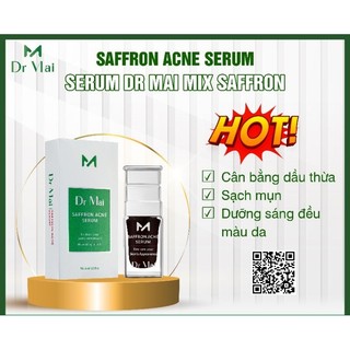 Dr Mai Serum sạch mụn thâm Dr Mai 6ml đánh bay các loại mụn cam kết hiệu quả trong 7 ngày