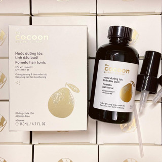 Xịt Dưỡng Tóc Tinh Dầu Bưởi Cocoon Việt Nam 140ml