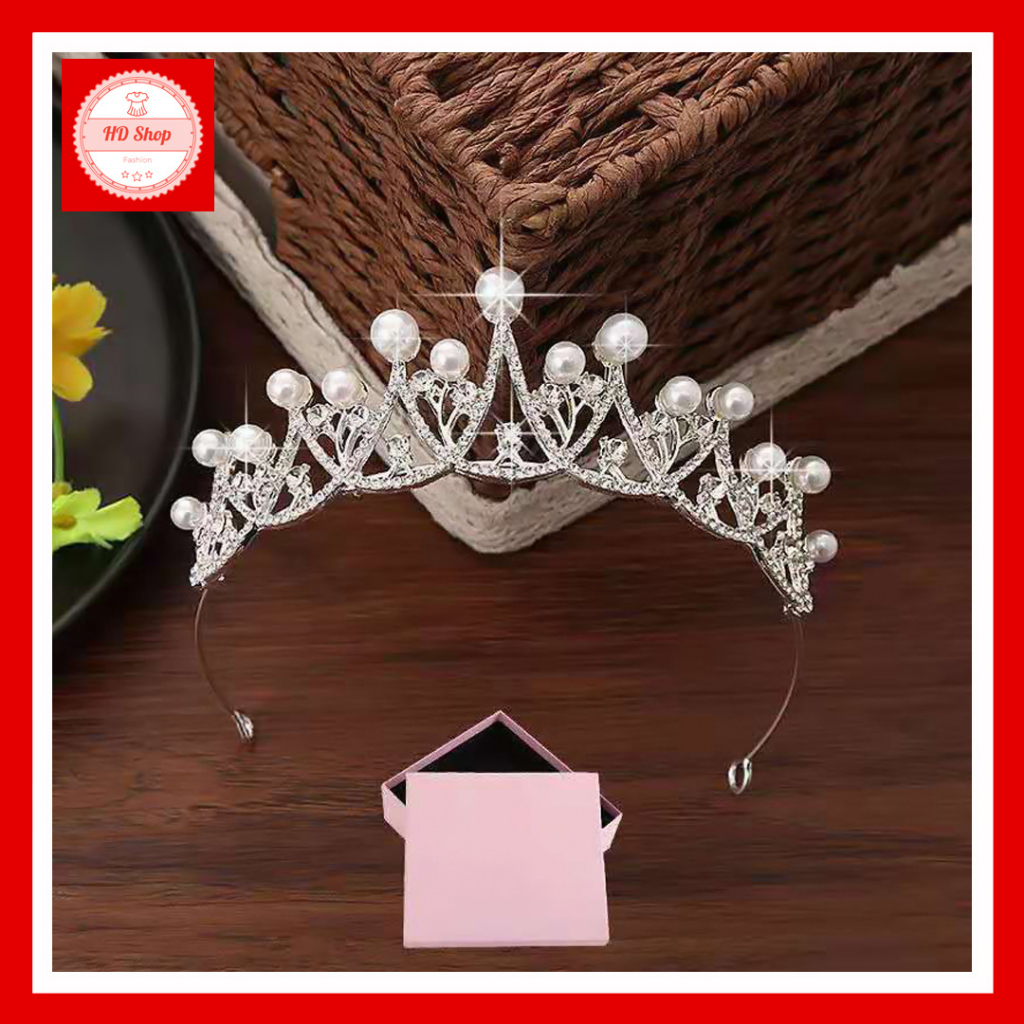 Vương miện công chúa cho bé