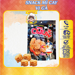 Snack Mì Gói Viên Thái Lan Vị Gà Cay