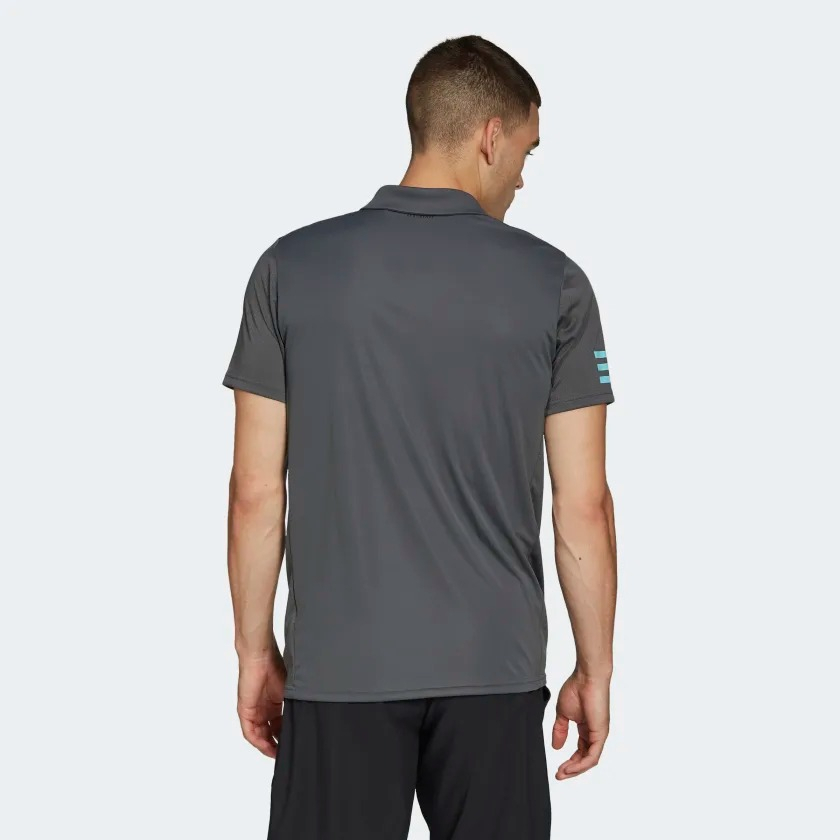 ÁO A.DIDAS POLO 3 SỌC TENNIS, VẢI MAY CÔNG NGHỆ PRIMEGREEN TOÁNG MÁT  #HB8028