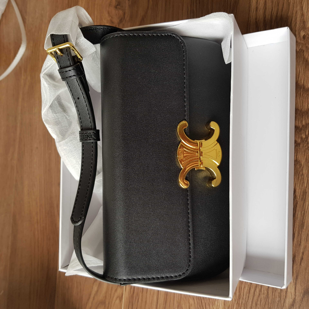 Túi kẹp nách da trơn mã DC05 full box