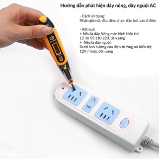 [NSHOP] Bút thử điện kỹ thuật số