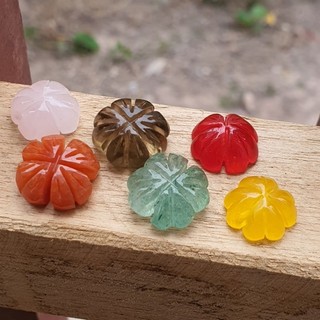 Charm cỏ 4 lá 10mm - 12mm mix vòng trầm, vòng tay