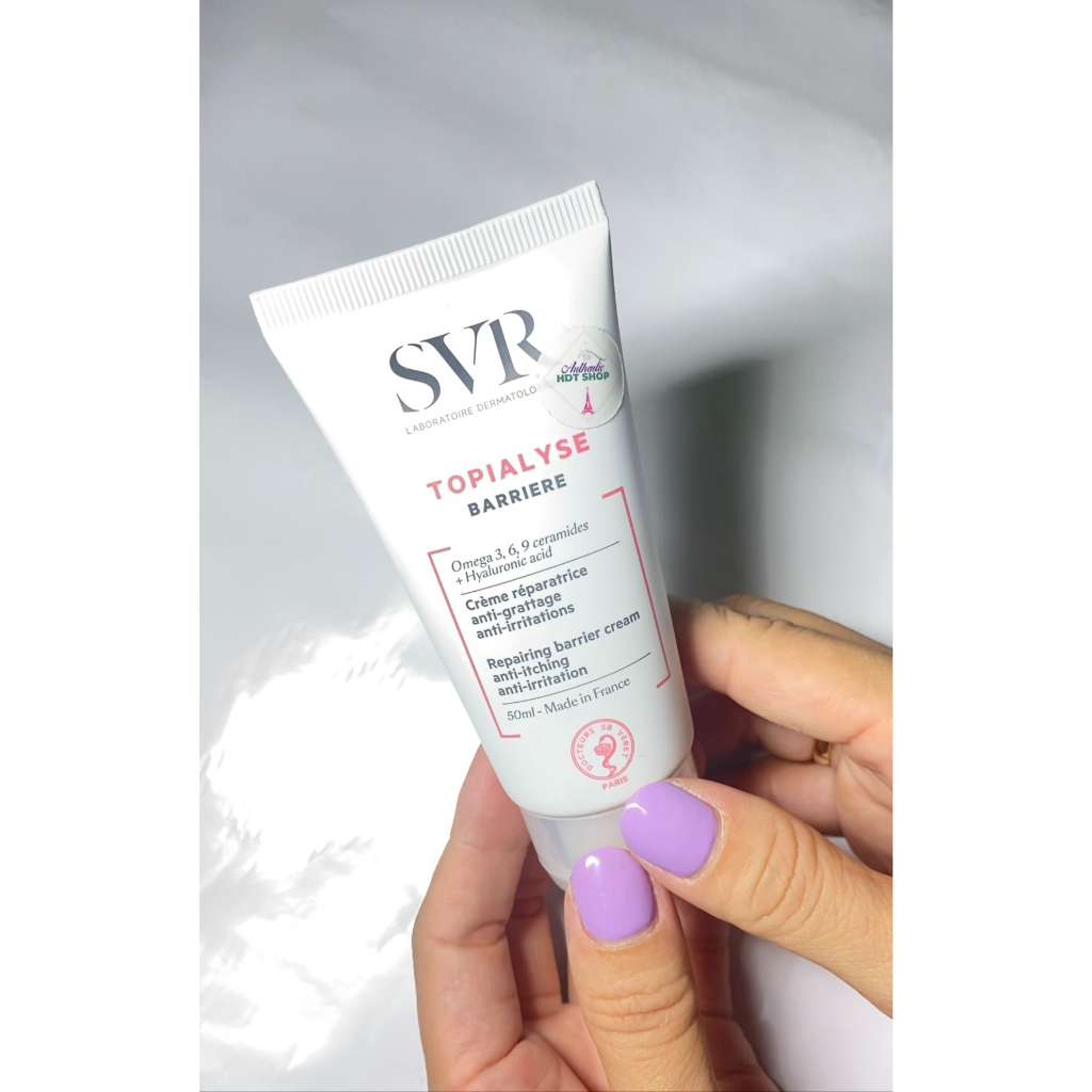 Kem dưỡng ẩm SVR Topialyse Hồng 50ml (Bill Pháp Nội Địa) - HDT SHOP