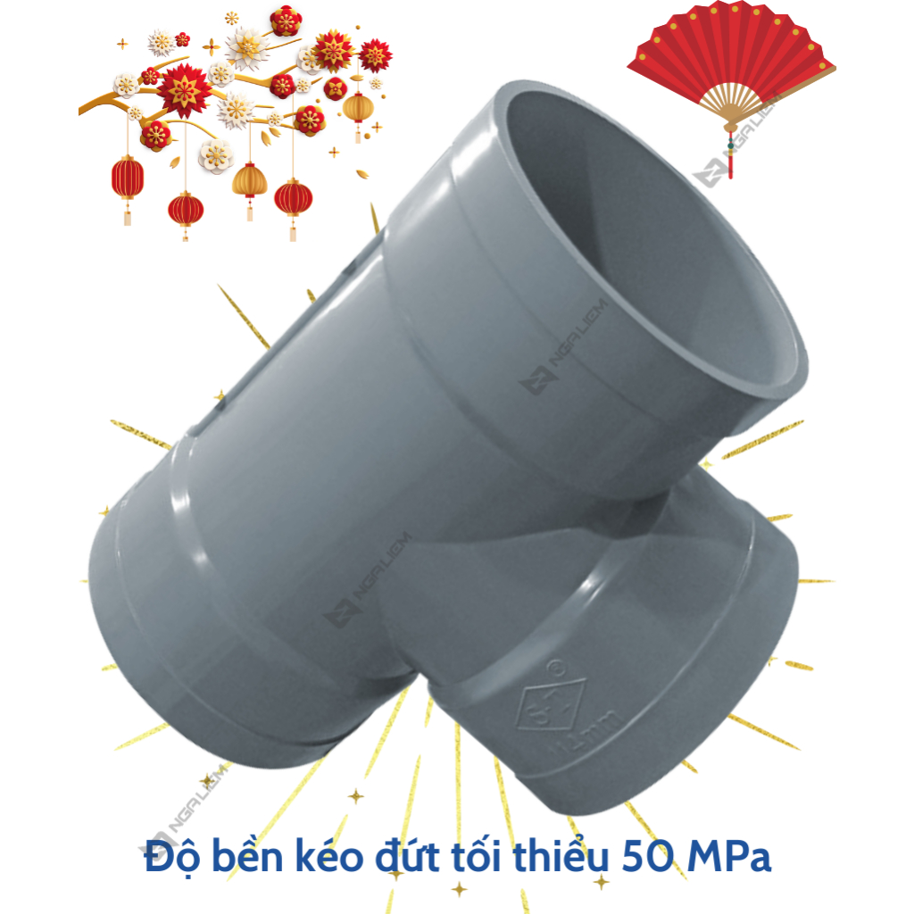 Tê Nhựa PVC Siêu Thành