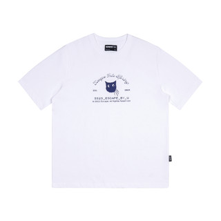 Áo thun trắng basic - ss23 eis white tee