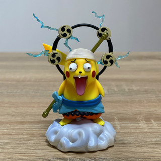 Mô hình chibi pikachu enel thần sấm hàng mới ( one piece )