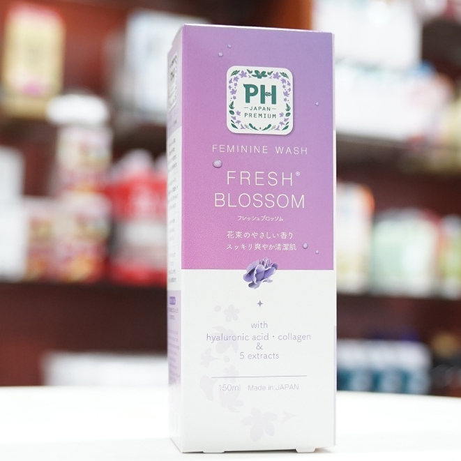 Dung dịch vệ sinh phụ nữ PH Care Nhật Bản 150ml