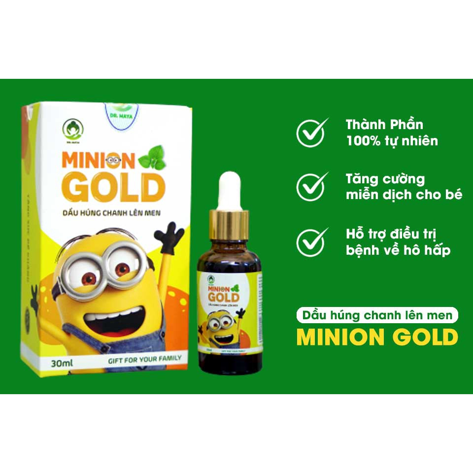 Combo 10 húng chanh lên men mẫu gold mới nhất