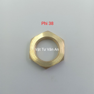 Tán lồng máy giặt bằng đồng vàng phi 36, phi 38