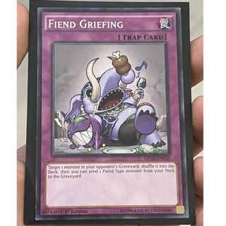 Fiend griefing - mp16-en035 - common 1st edition