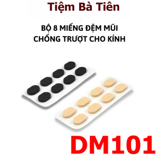 Miếng dán đệm mũi chống tuột, làm êm mũi, chống trượt dành cho mắt kính