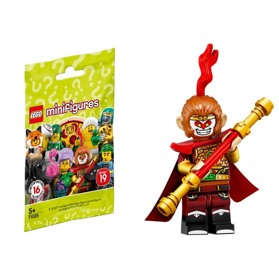LEGO Minifigures Monkey King Seri 19