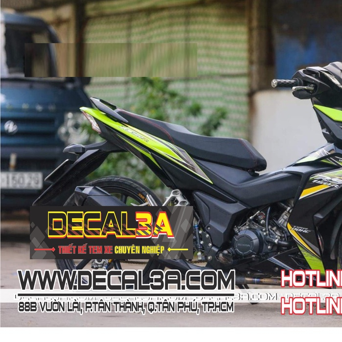 TEM WINNER 150 CHỈ RS150R