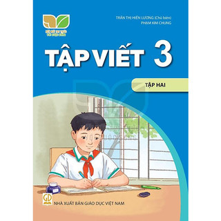 Sách - tập viết 3 tập 2
