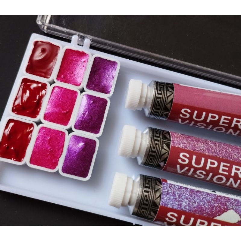 Pocket Viva Magenta màu nước SuperVision 2023