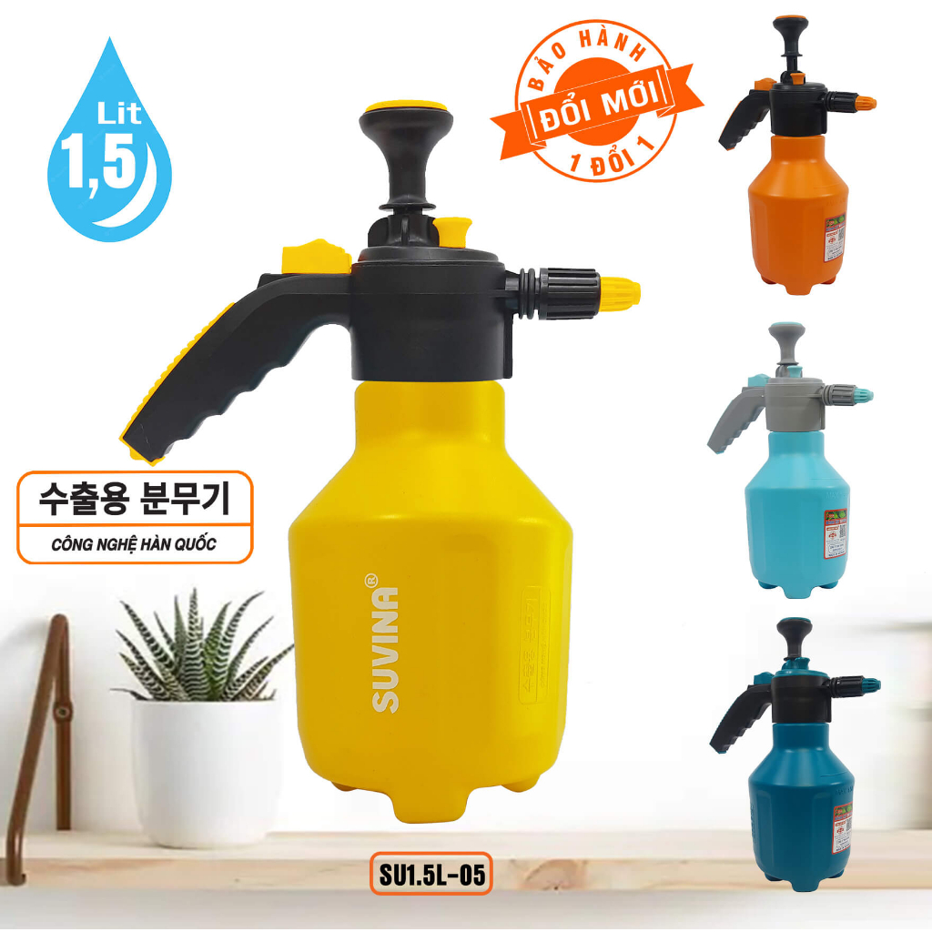 Bình Xịt tưới cây SUVINA 1.5L