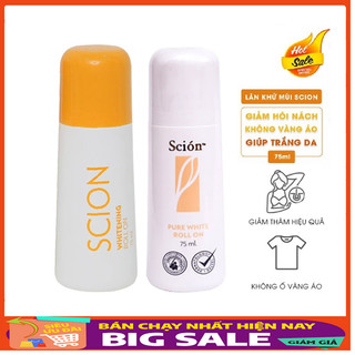 Lăn nách khử mùi scion 75ml - khử mùi hôi nách - ngăn mồ hôi tức thì