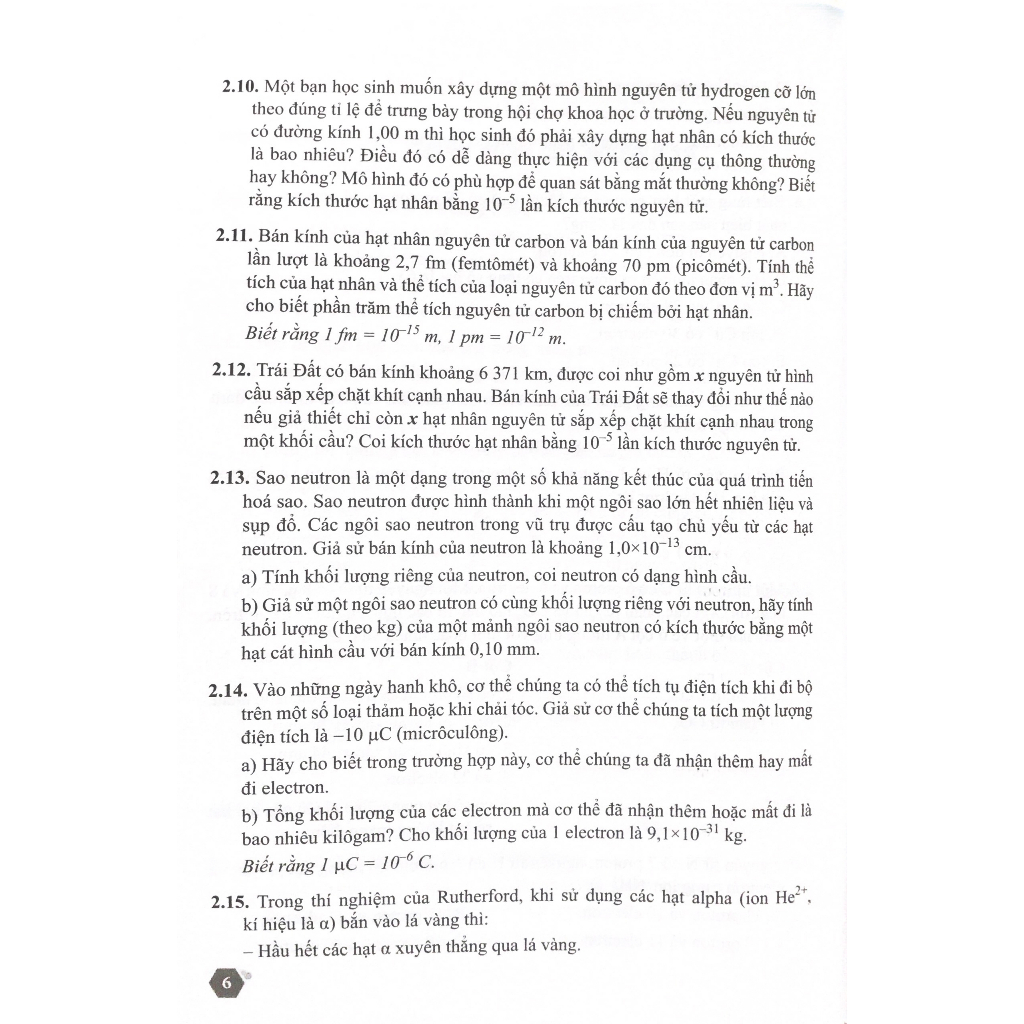 Sách - Bài tập Hóa học 10 - Cánh Diều